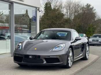 Used Porsche 718 Cayman 2019 for sale - 74632407: Photo
