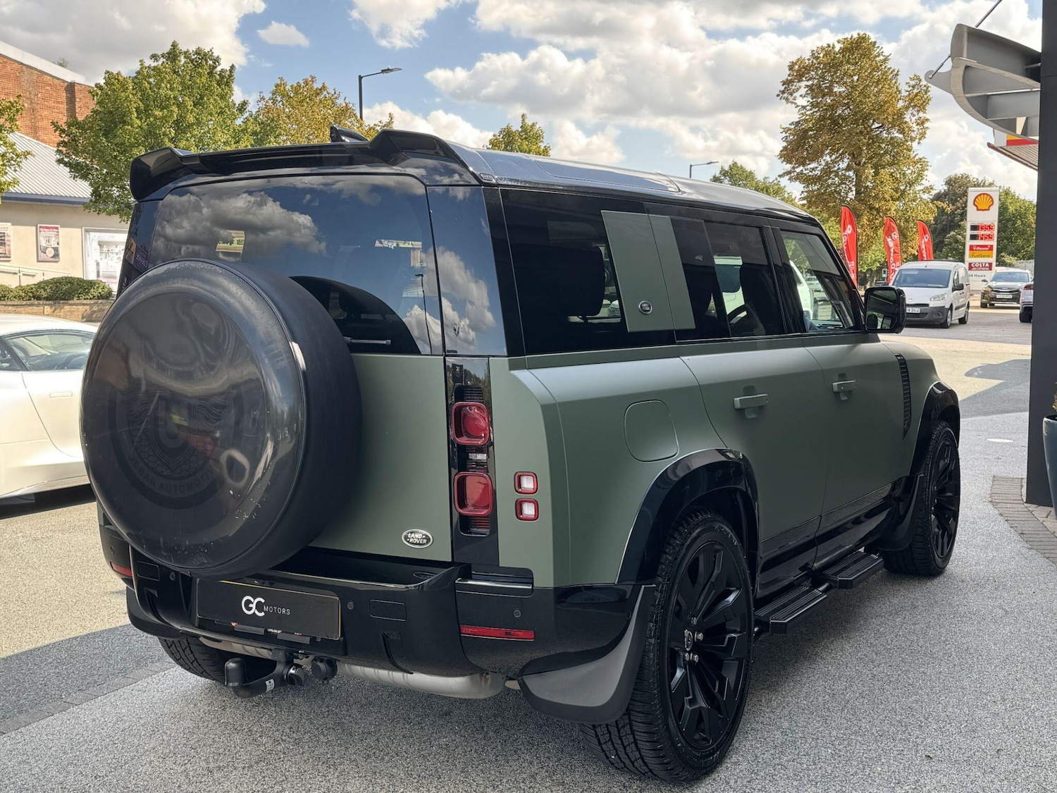 Vehicle 8