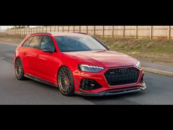 2020 (70) - RS 4 TFSI Quattro Carbon Black 5dr Tiptronic
