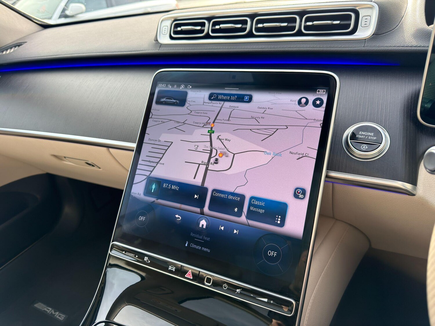 Used Mercedes-Benz S Class 2021 for sale - 77626199: Photo 26