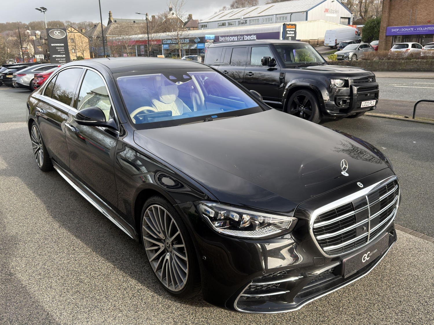 Used Mercedes-Benz S Class 2021 for sale - 77626199: Photo 8