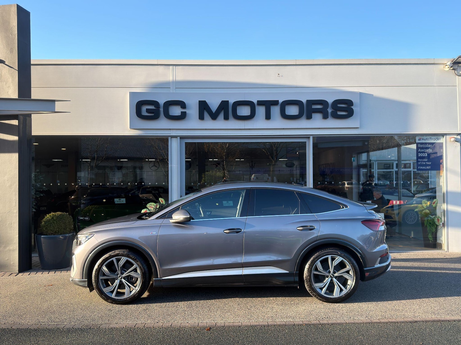 Used Audi Q4 e-tron 2021 for sale - 76765097: Photo 4