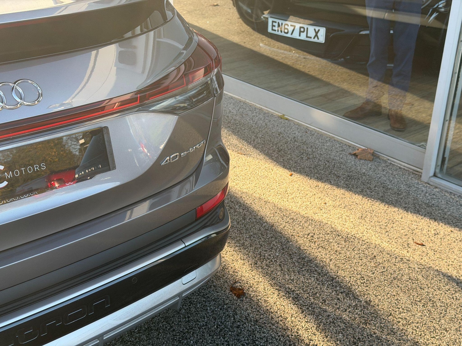 Used Audi Q4 e-tron 2021 for sale - 76765097: Photo 62