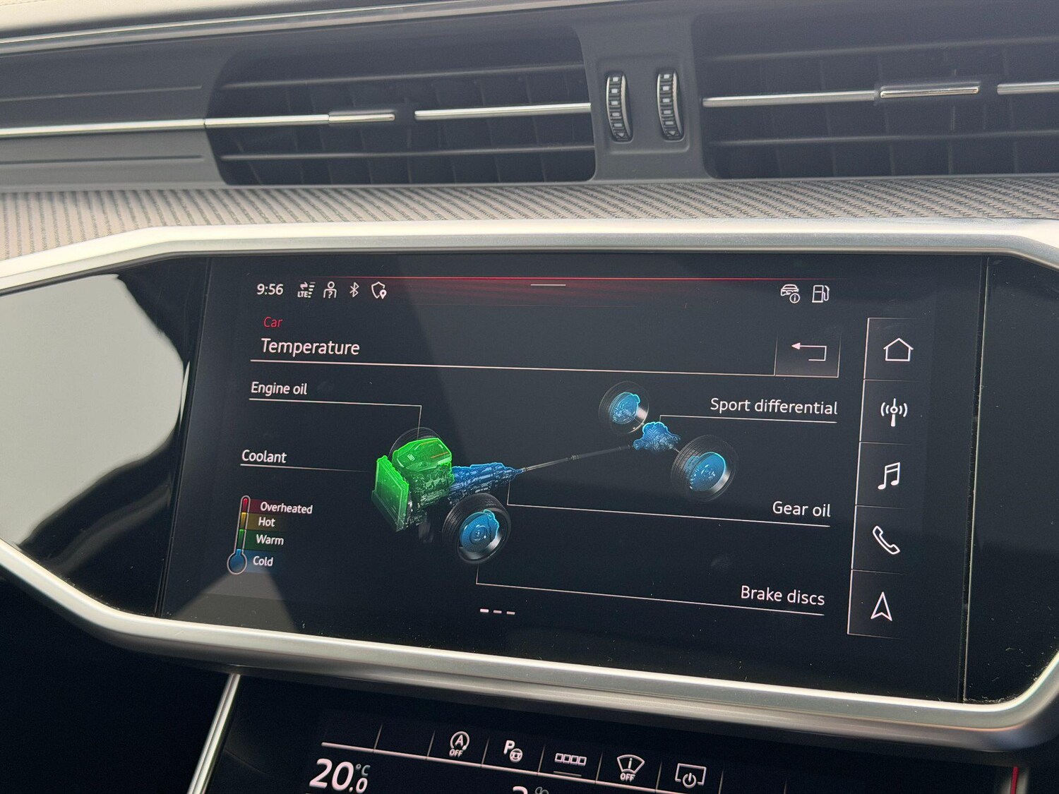 Used Audi RS6 Avant 2024 for sale - 77970003: Photo 55