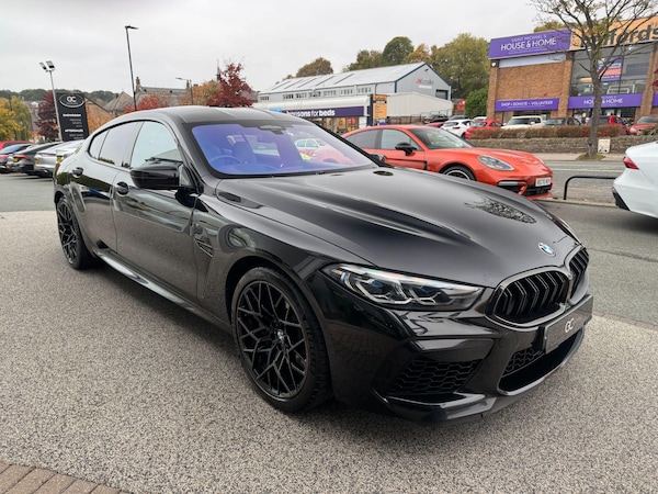 Used BMW M8 Gran Coupe 2020 for sale - 76259862: Photo 8