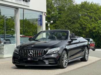 (68) - 3.0 C43 V6 AMG (Premium) Cabriolet G-Tronic+ 4MATIC Euro 6 (s/s) 2dr
