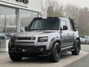 Land Rover Defender 110 feature image
