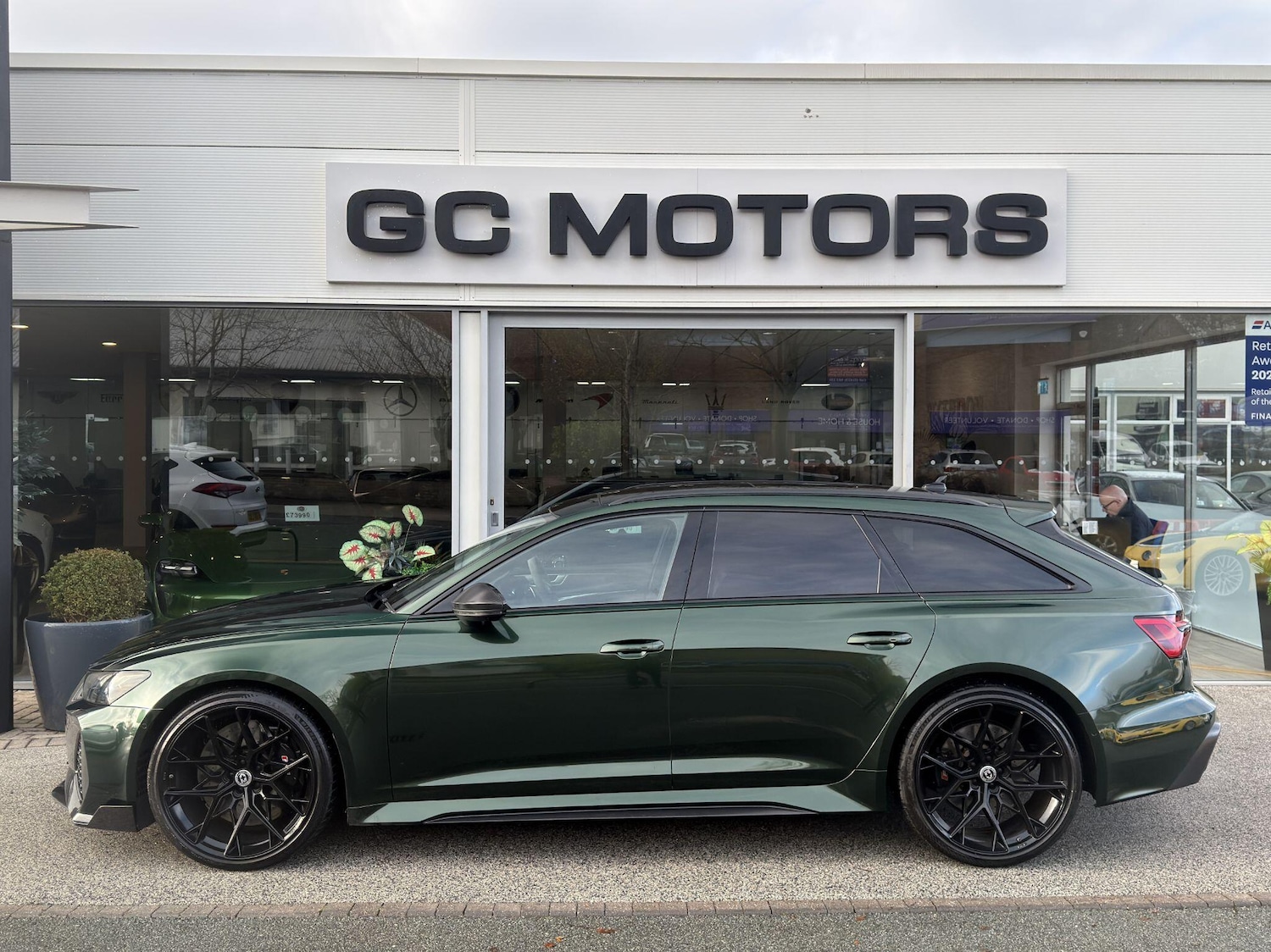 Used Audi RS6 2023 for sale - 76620538: Photo 5