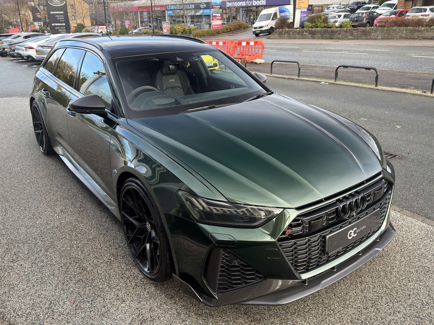 Used Audi RS6 2023 for sale - 76620538: Photo 9