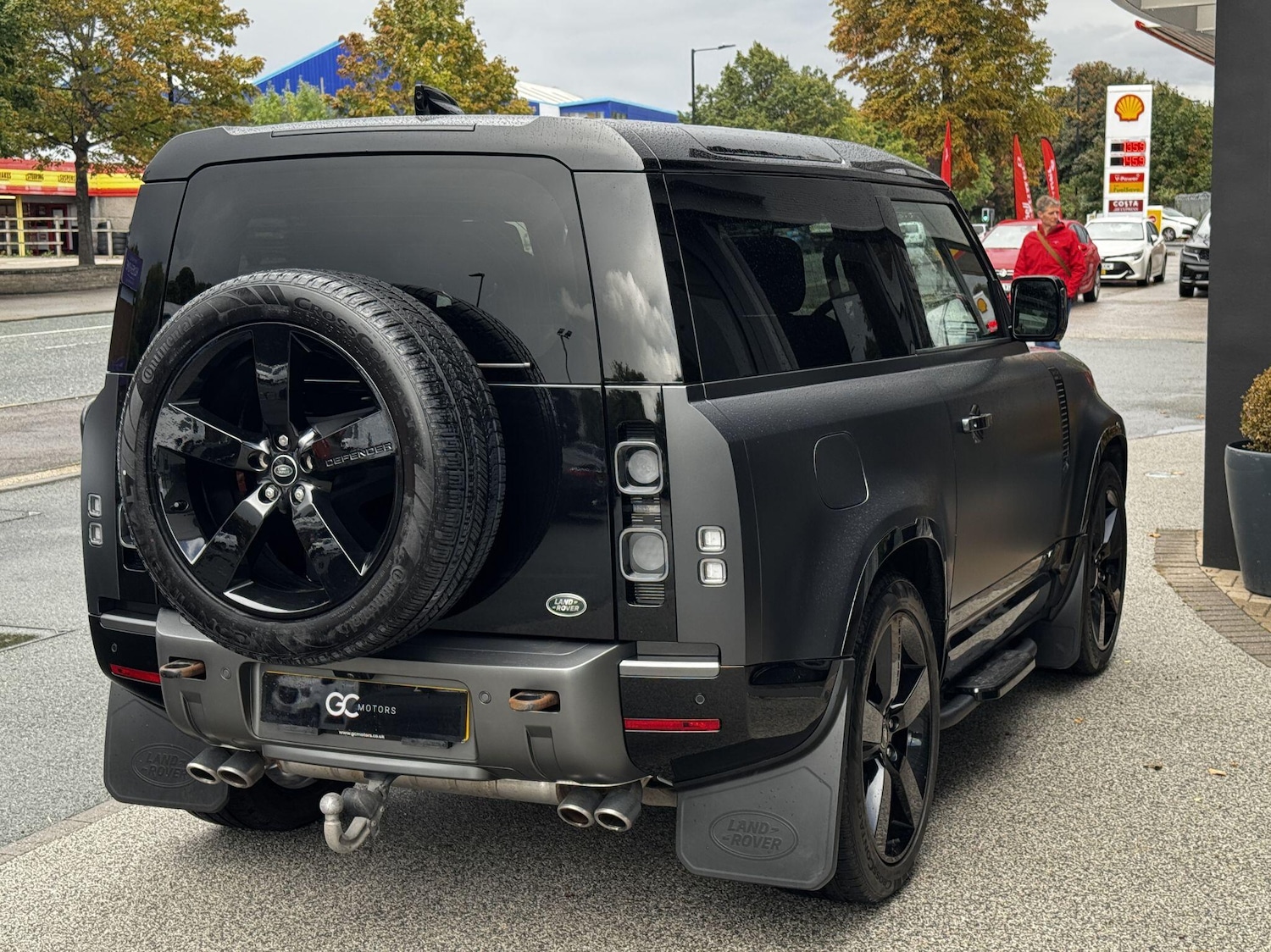 Used Land Rover Defender 90 2023 for sale - 75915653: Photo 8