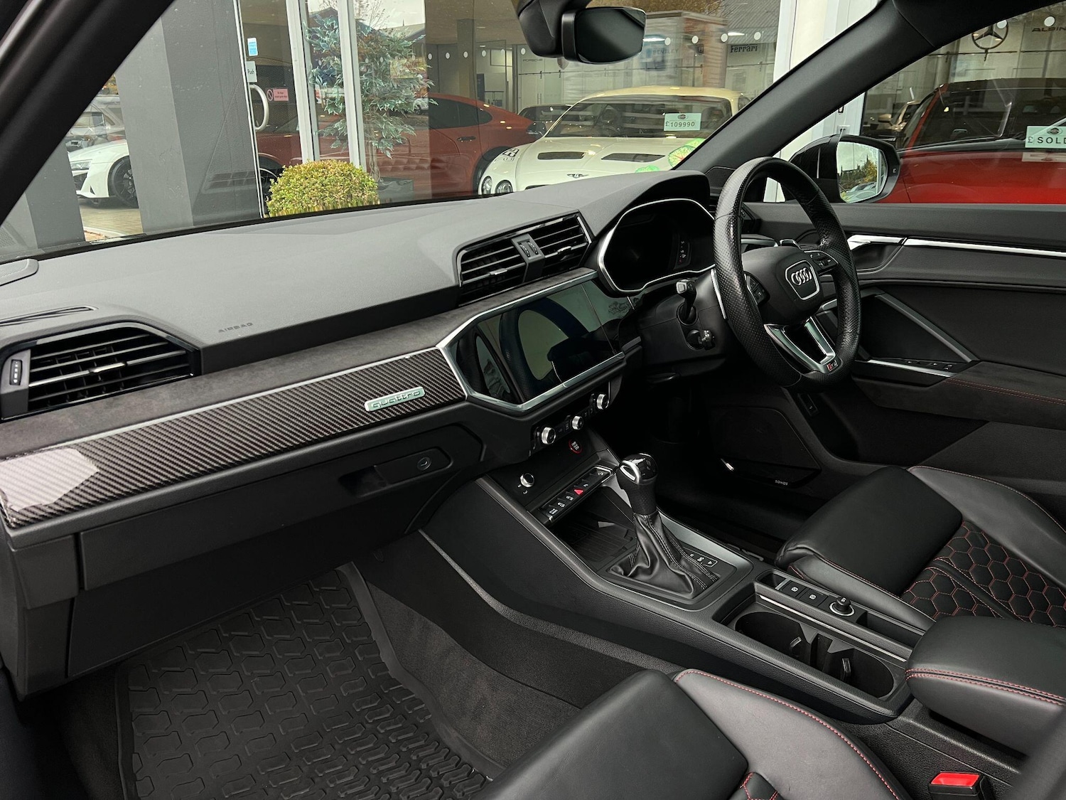 Used Audi RS Q3 2021 for sale - 76327328: Photo 12