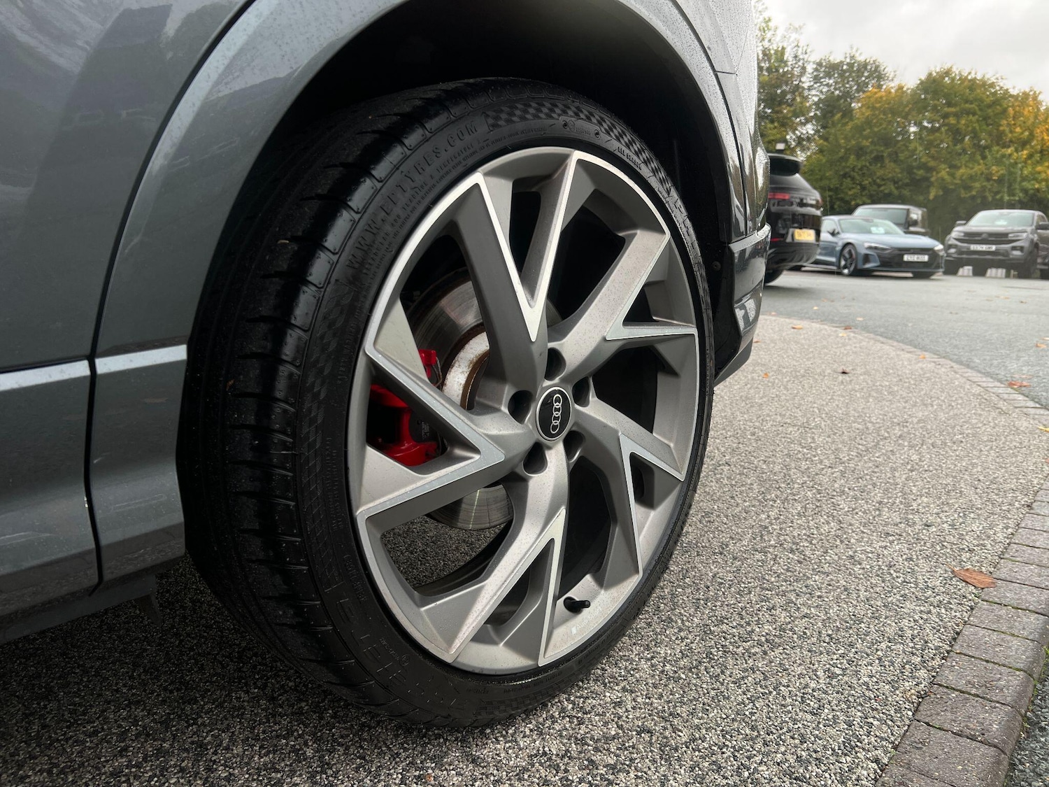 Used Audi RS Q3 2021 for sale - 76327328: Photo 77
