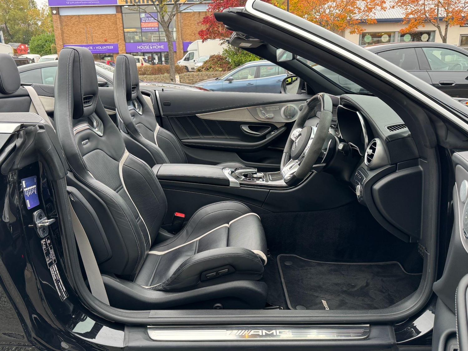 Used Mercedes-Benz C Class for sale - 76306825: Photo 21