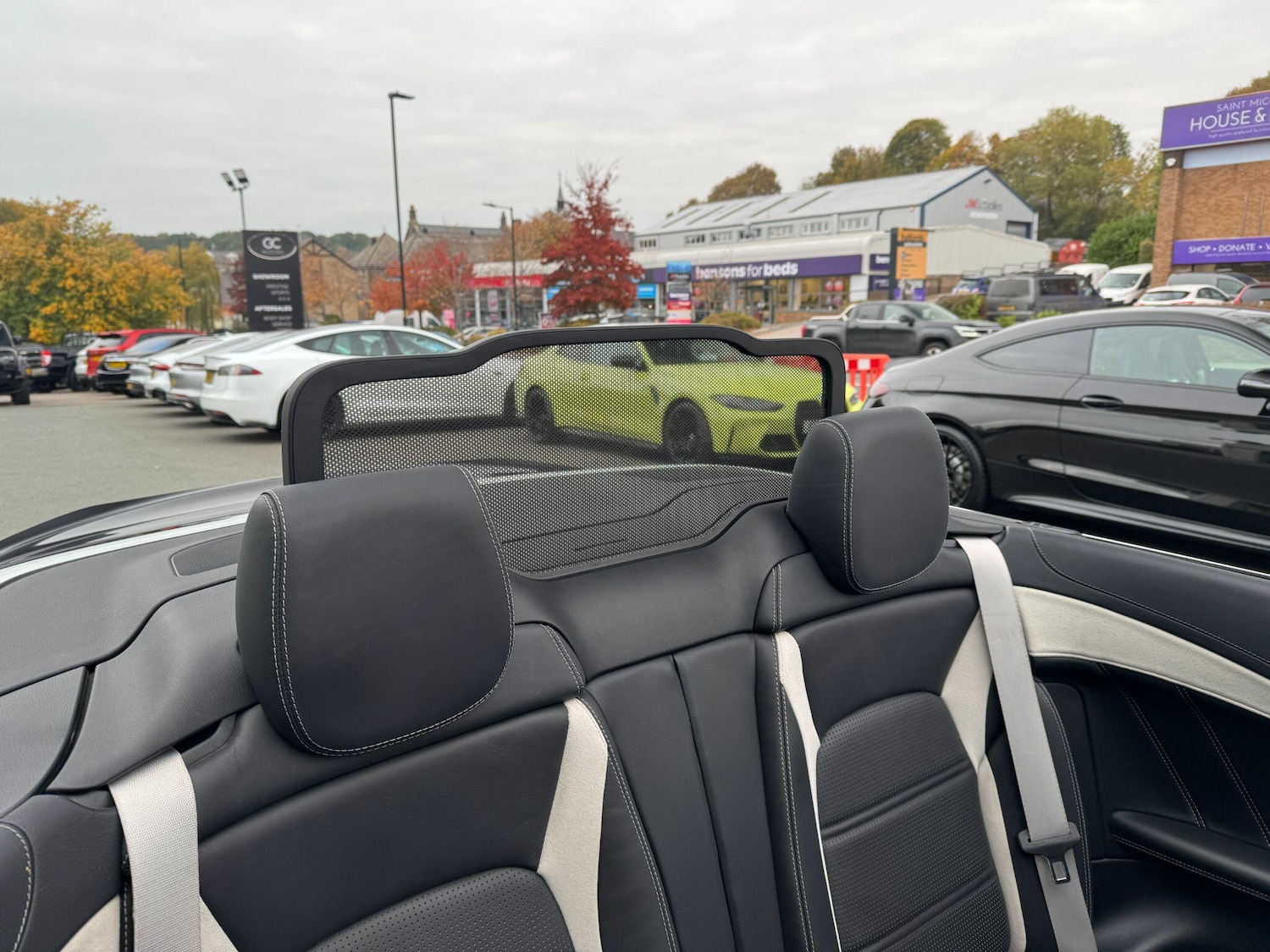 Used Mercedes-Benz C Class for sale - 76306825: Photo 70