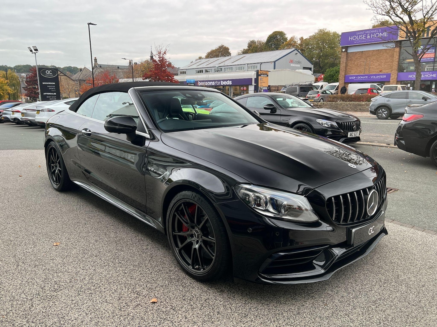 Used Mercedes-Benz C Class for sale - 76306825: Photo 84