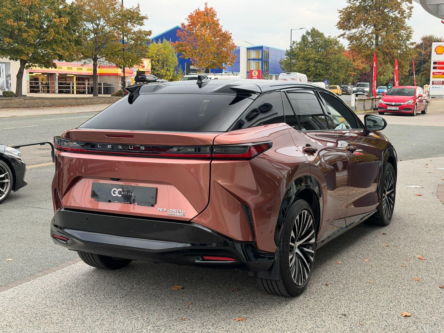 Used Lexus RZ 2023 for sale - 76997887: Photo 8