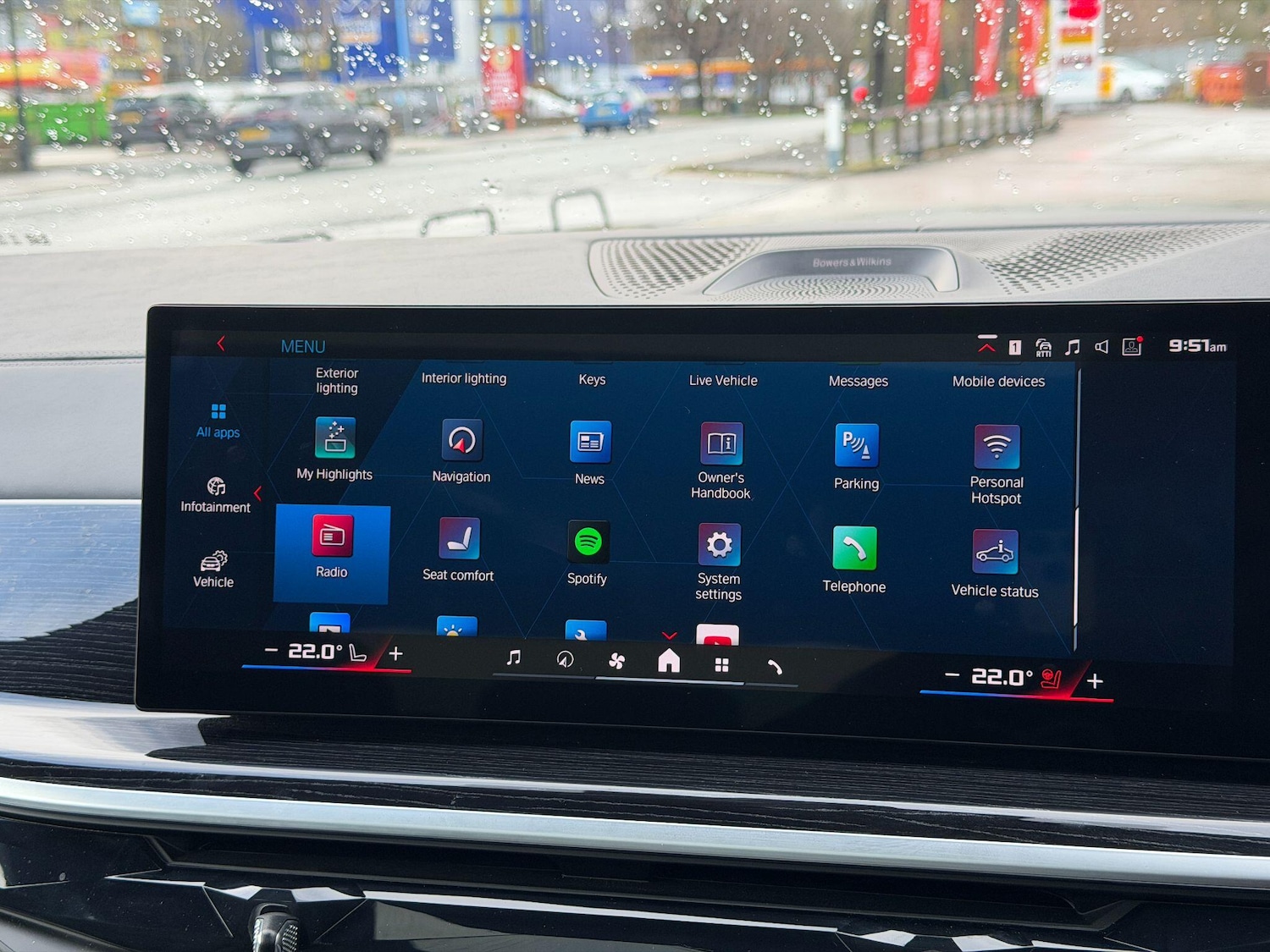 Used BMW x6 M 2024 for sale - 76620026: Photo 41