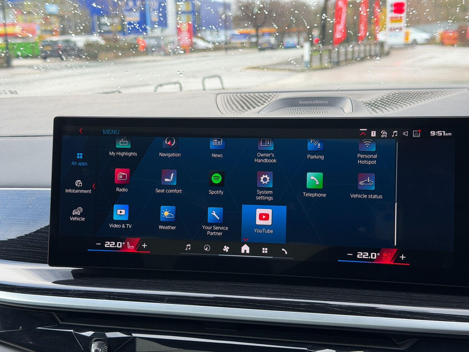 Used BMW x6 M 2024 for sale - 76620026: Photo 42