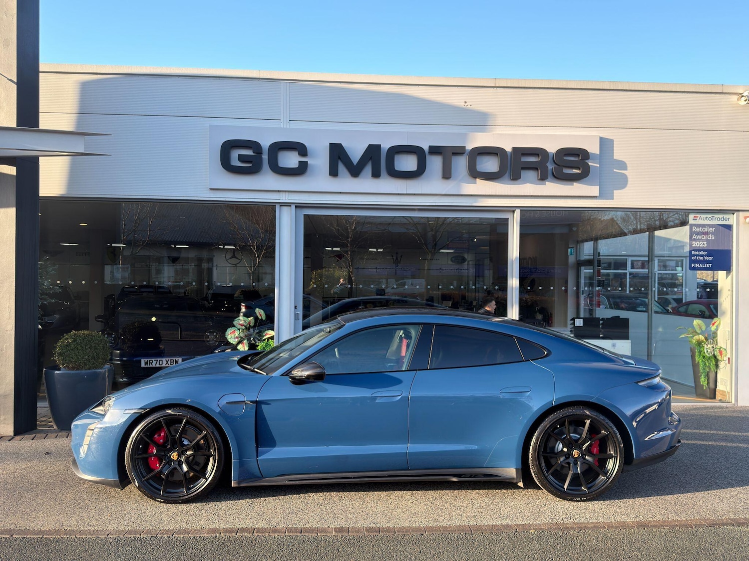 Used Porsche Taycan 2022 for sale - 77203940: Photo 5