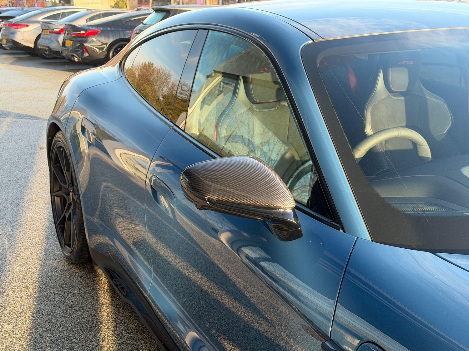 Used Porsche Taycan 2022 for sale - 77203940: Photo 78