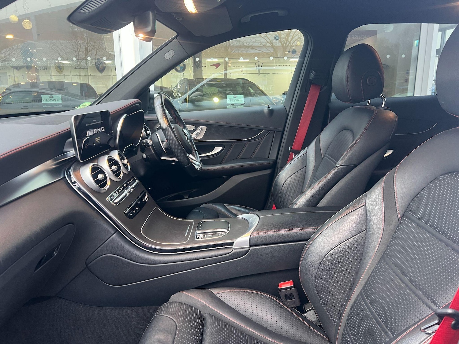 Used Mercedes-Benz GLC 2022 for sale - 77029255: Photo 14