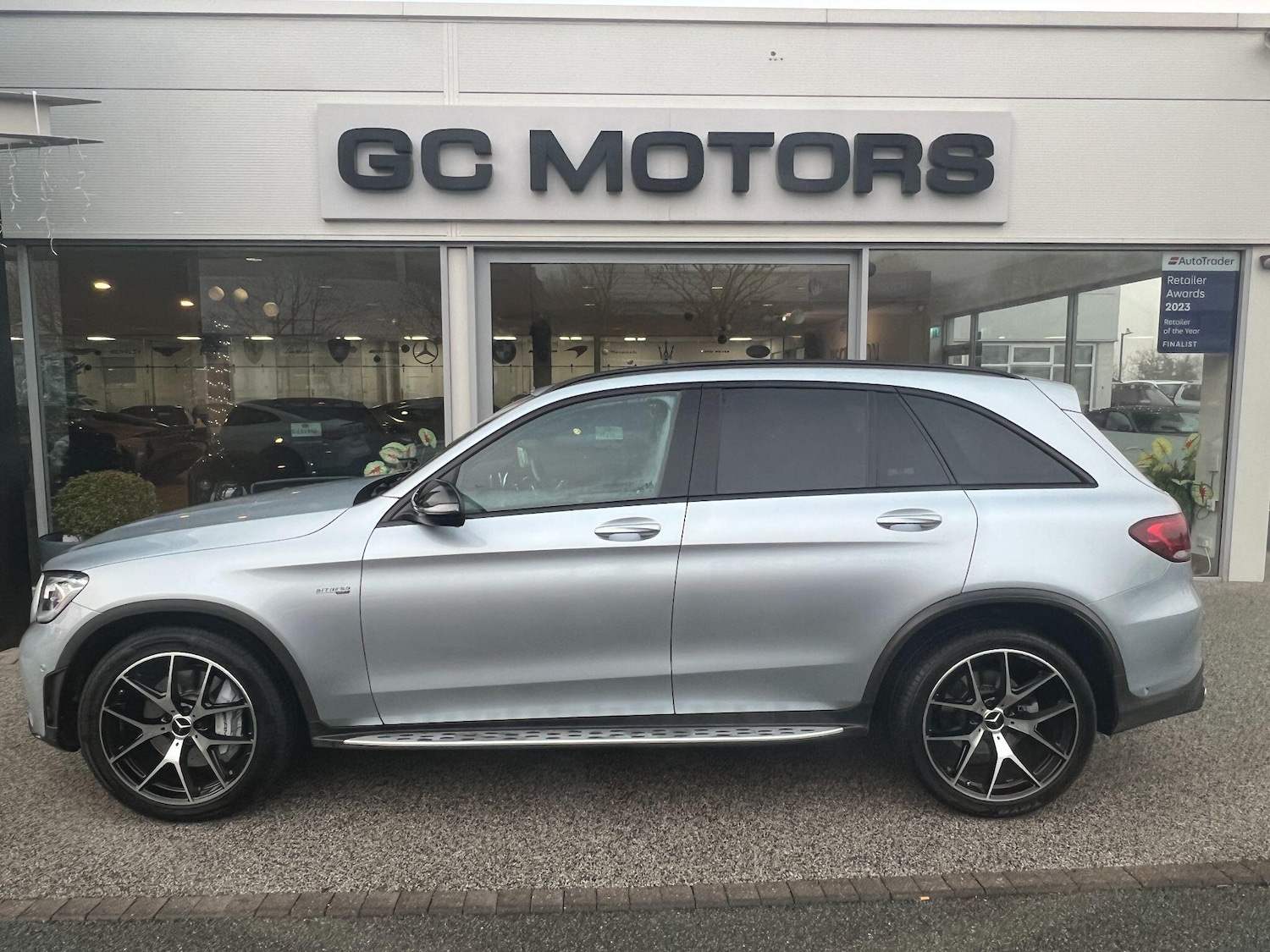 Used Mercedes-Benz GLC 2022 for sale - 77029255: Photo 4