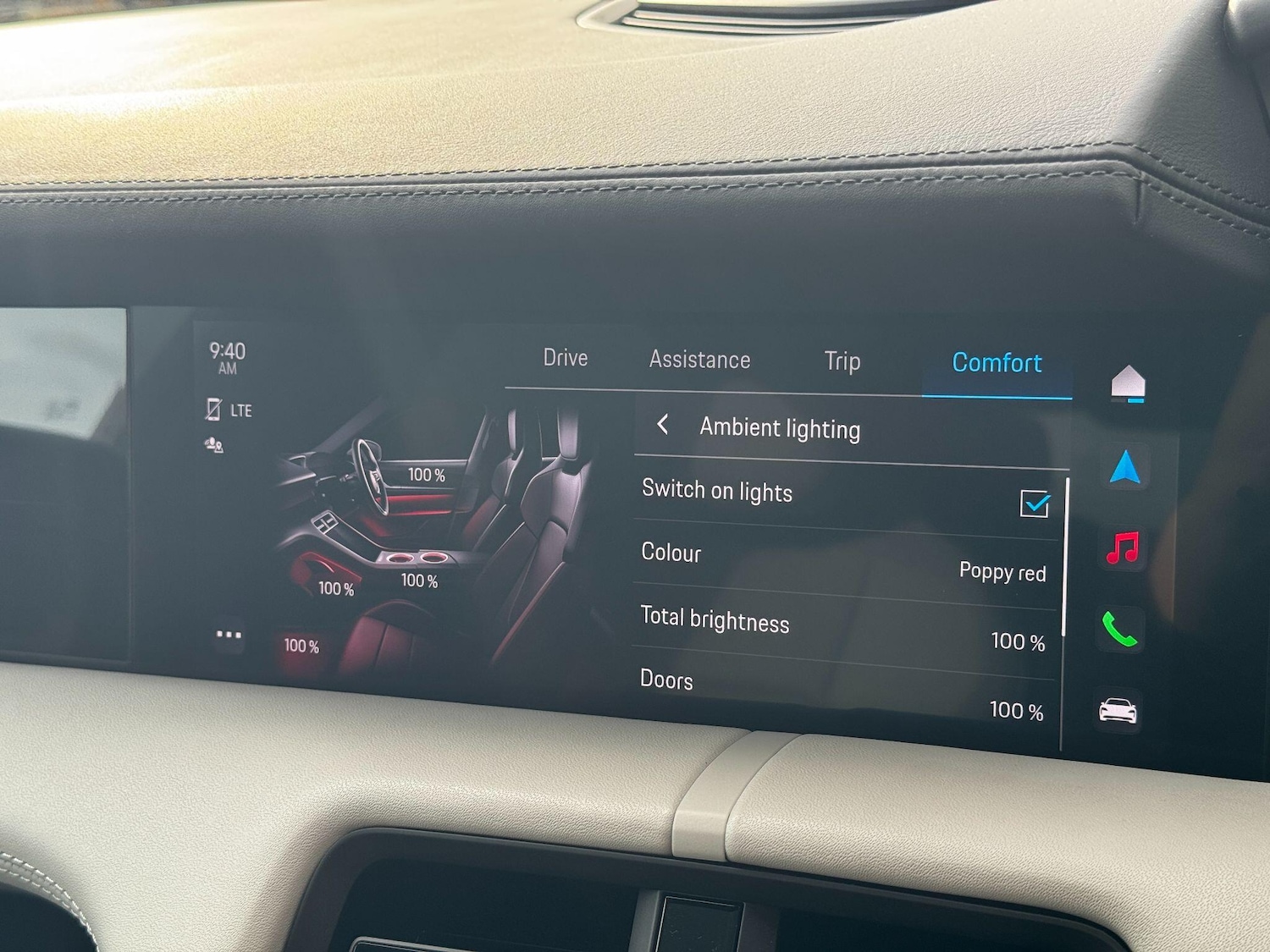 Used Porsche Taycan 2023 for sale - 76457511: Photo 46