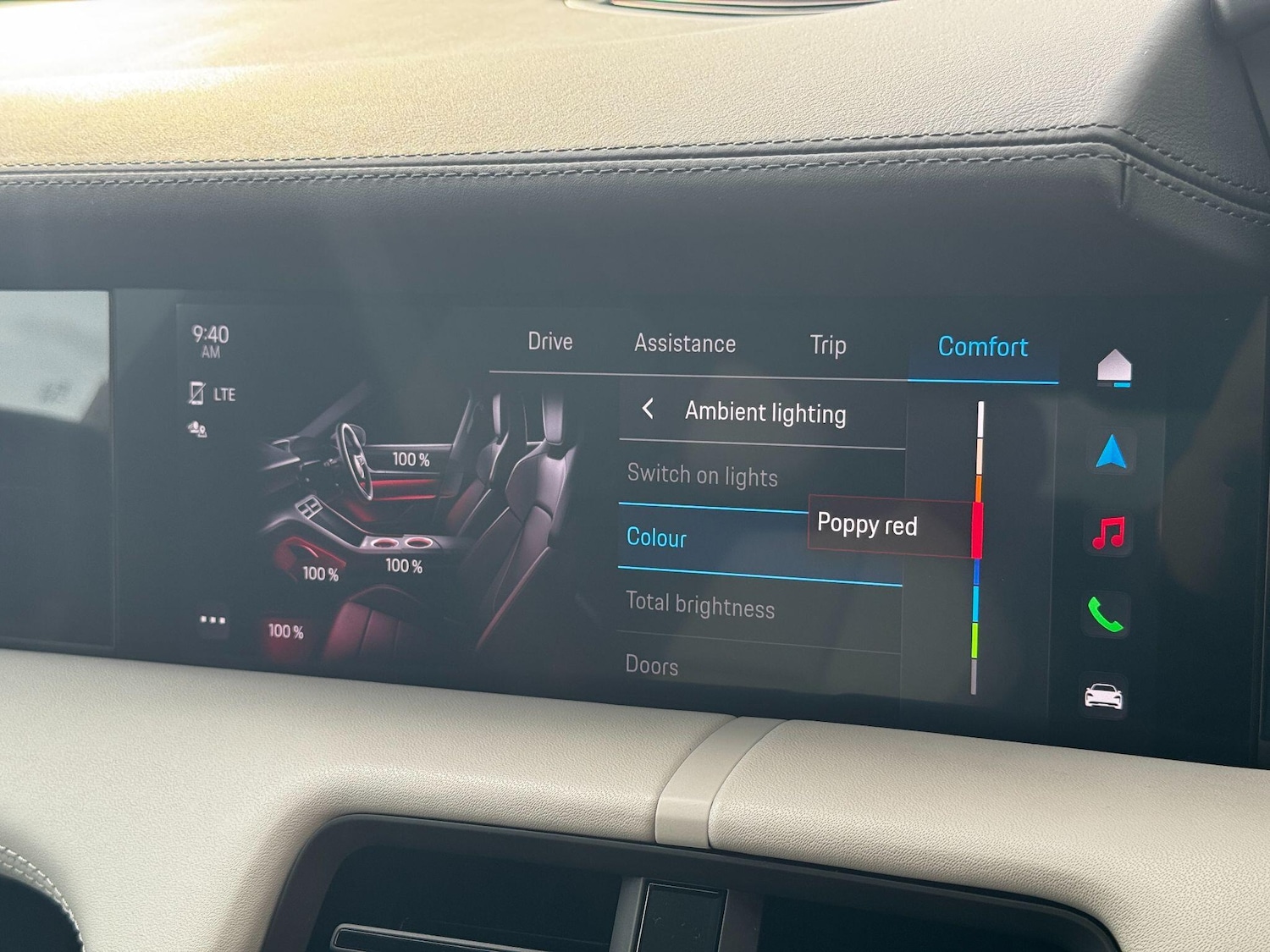 Used Porsche Taycan 2023 for sale - 76457511: Photo 47