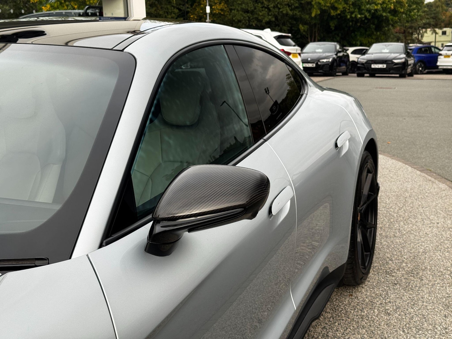 Used Porsche Taycan 2023 for sale - 76457511: Photo 73