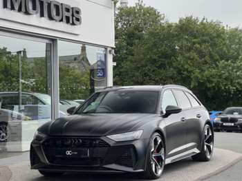 2023 (23) - RS 6 TFSI Qtro Perform Carbon Vorsp 5dr Tiptronic