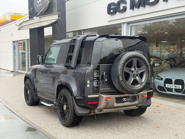 Used Land Rover Defender 90 2022 for sale - 75140195: Photo 6