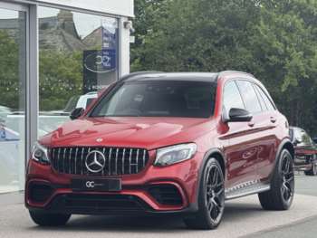 2020 (20) - 4.0 GLC63 V8 BiTurbo AMG S (Premium) SpdS MCT 4MATIC+ Euro 6 (s/s) 5dr