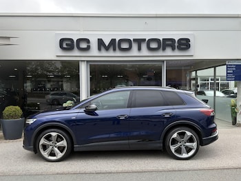 Used Audi Q4 e-tron 2021 for sale - 79106420: Photo