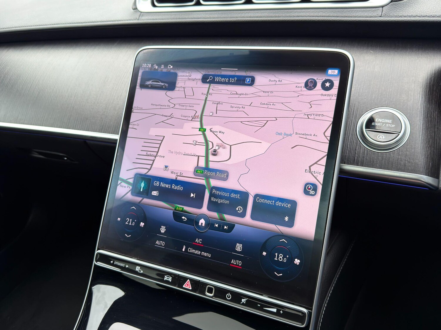 Used Mercedes-Benz S Class for sale - 77625002: Photo 36