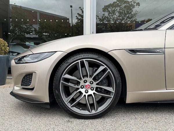 Used Jaguar F-Type 2019 for sale - 75634422: Photo 4