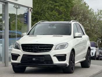 (14) - 5.5 ML63 V8 AMG SpdS+7GT 4WD Euro 5 (s/s) 5dr