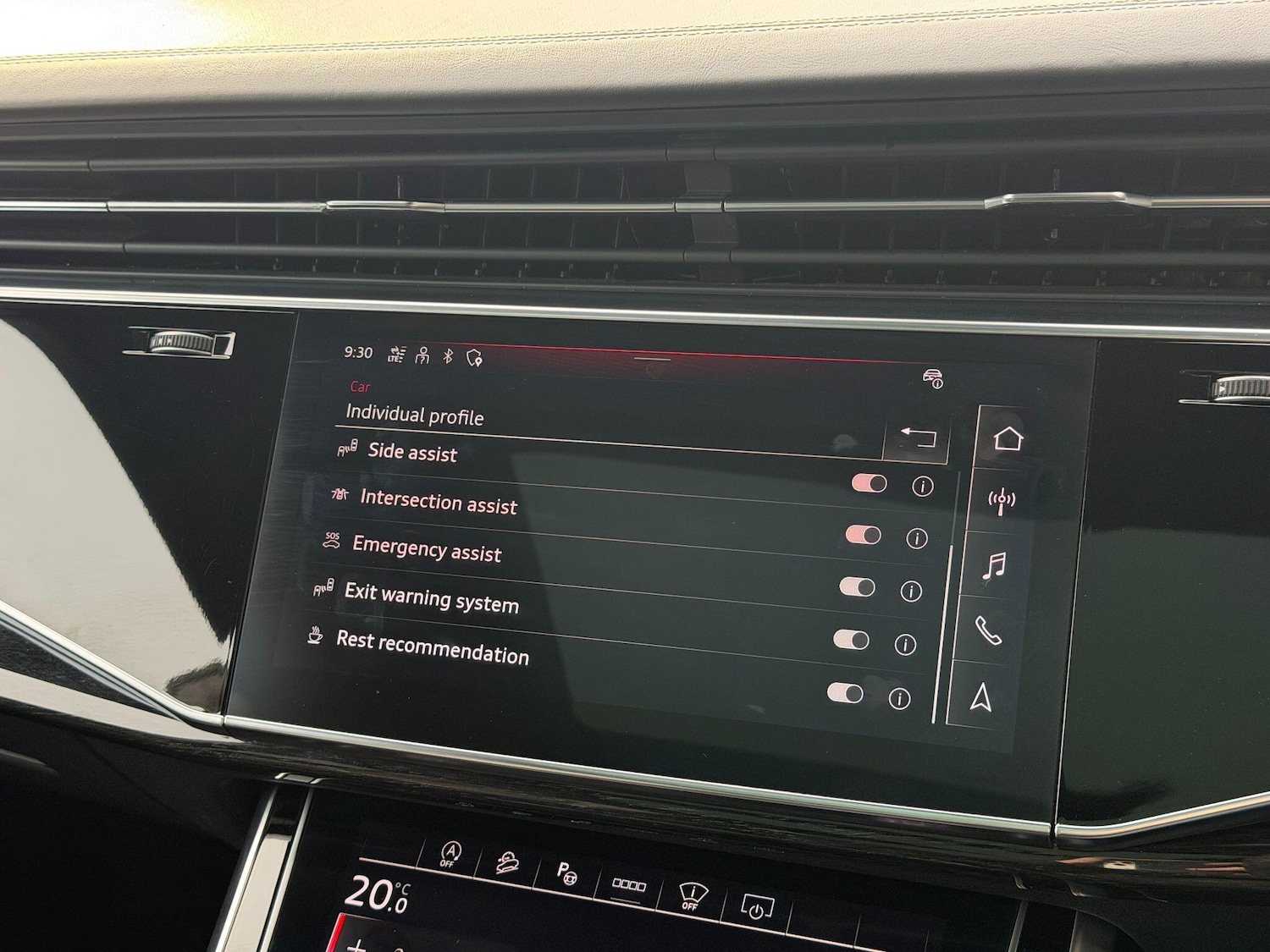 Used Audi Q8 2023 for sale - 78184783: Photo 43