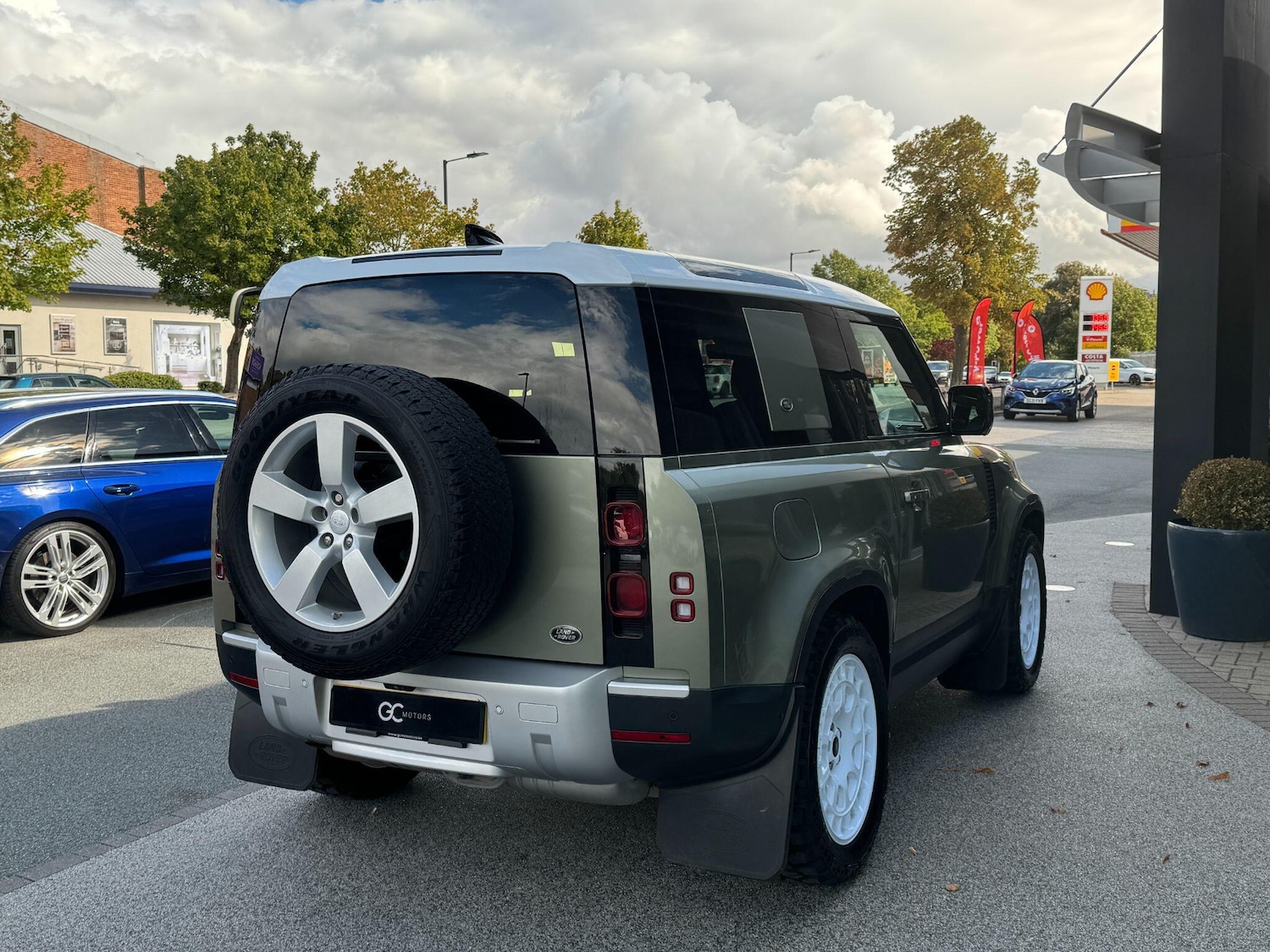 Vehicle 12