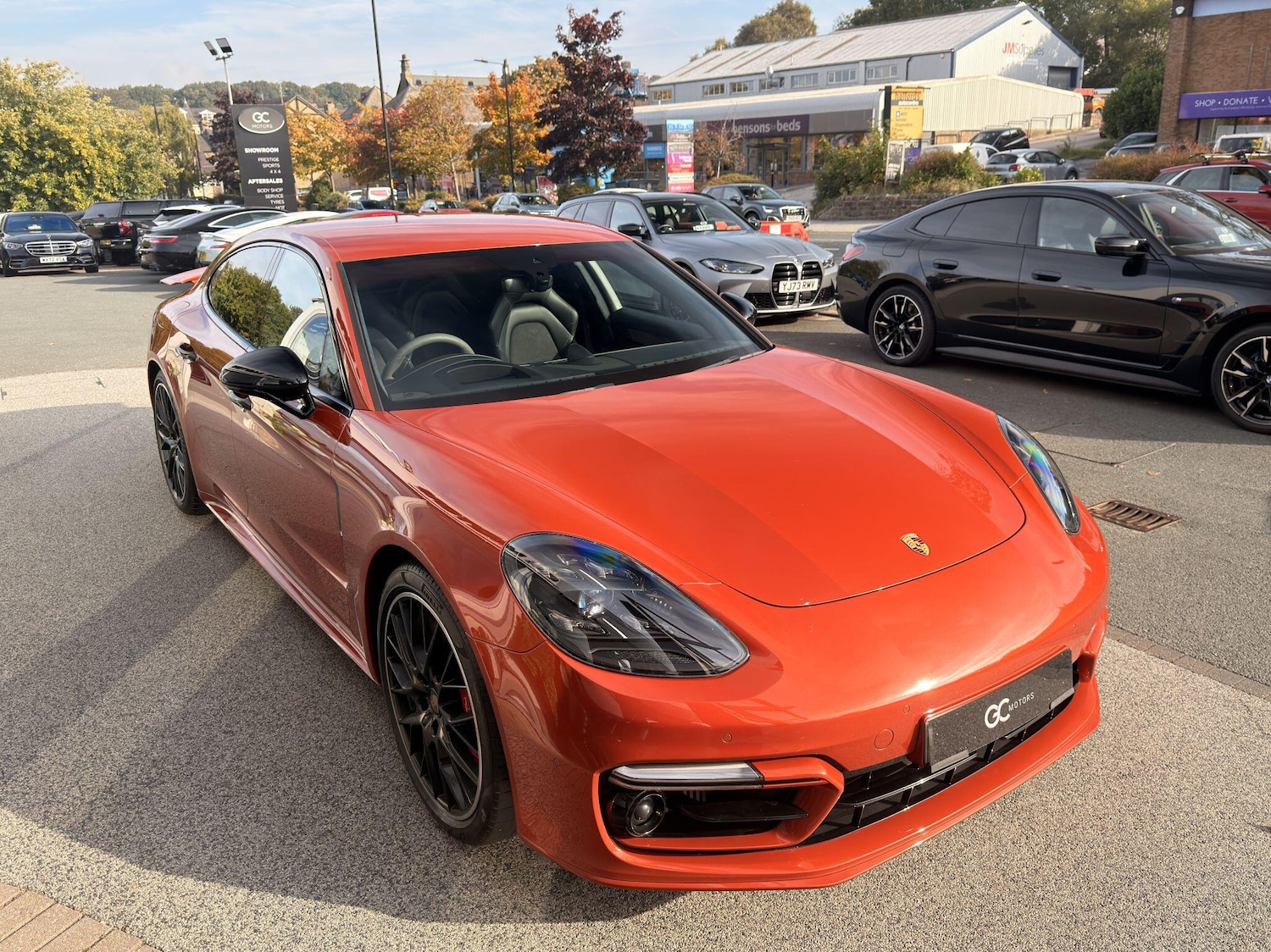 Used Porsche Panamera 2020 for sale - 76912683: Photo 9