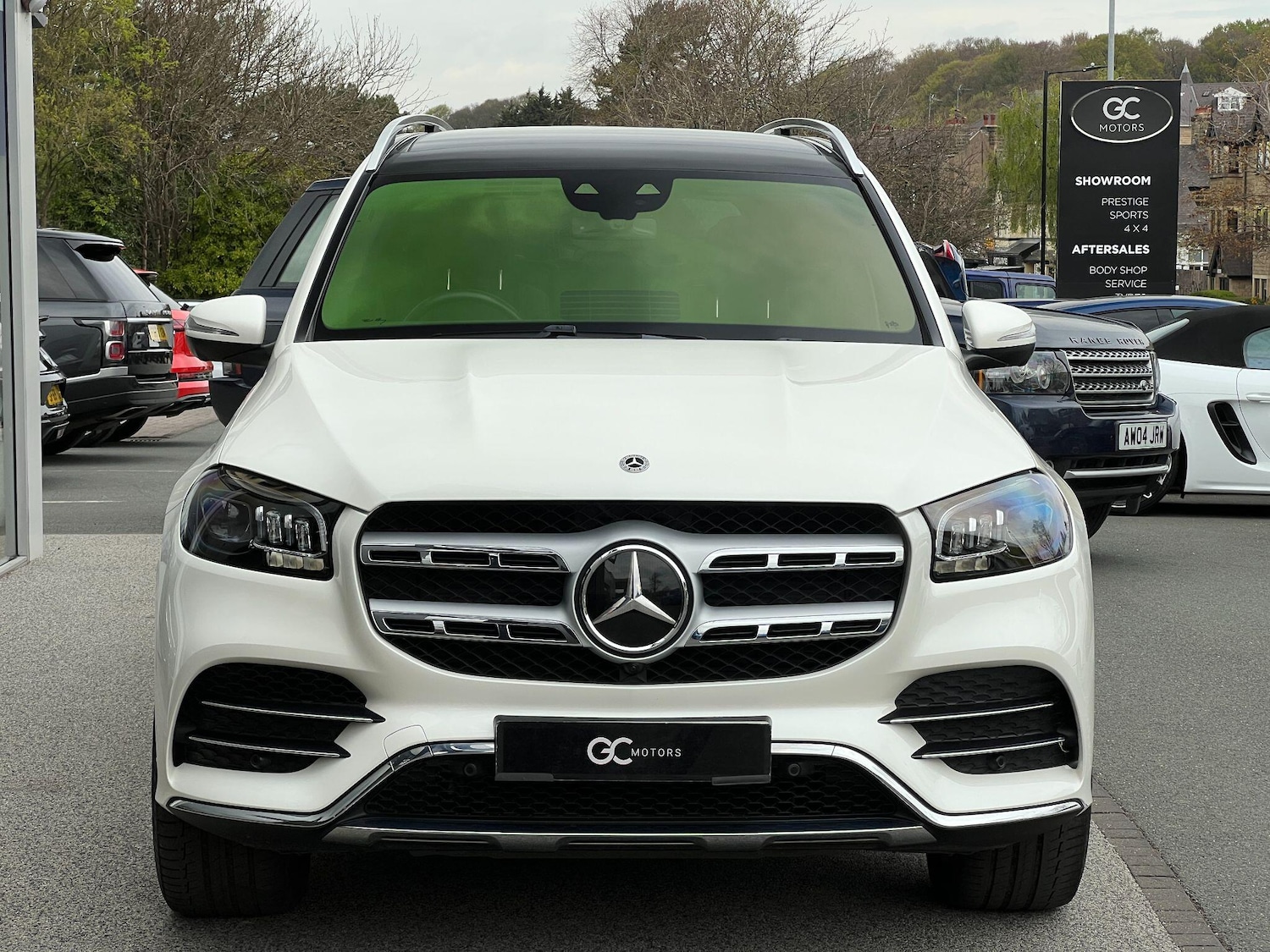 Used Mercedes-Benz GLS for sale - 77646211: Photo 2