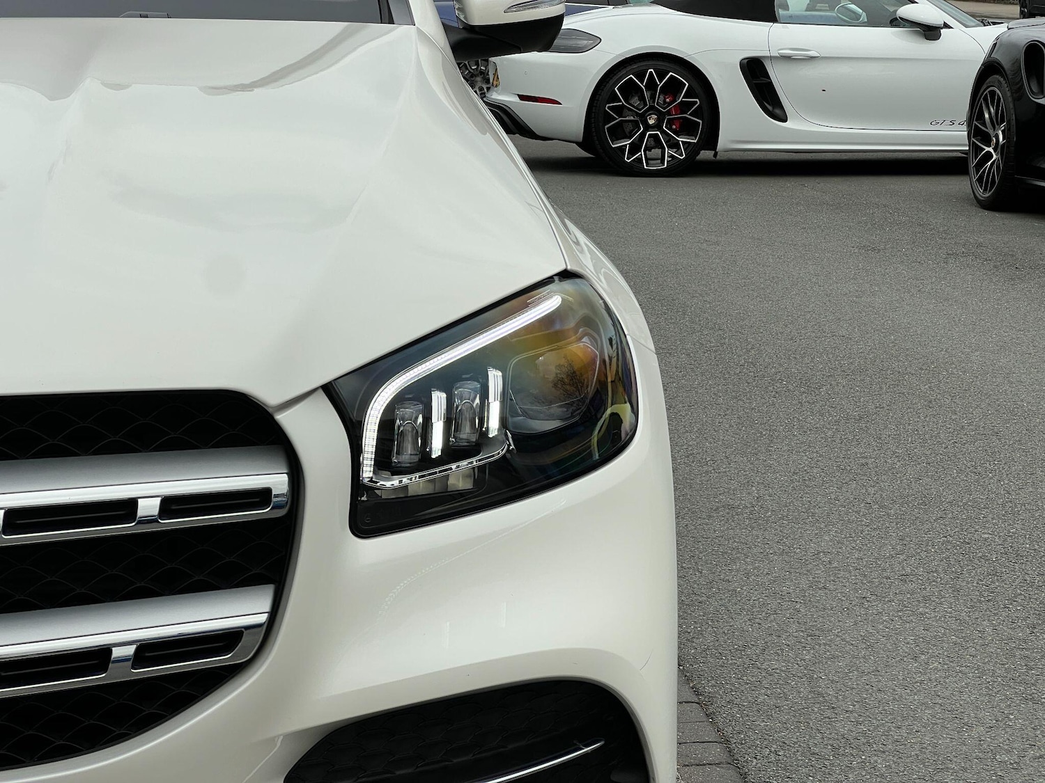 Used Mercedes-Benz GLS for sale - 77646211: Photo 62