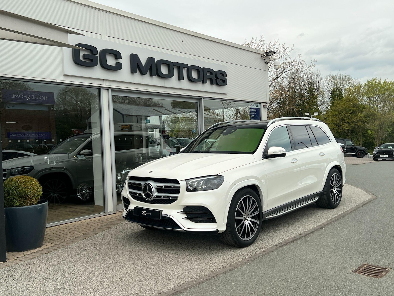 Used Mercedes-Benz GLS for sale - 77646211: Photo 63