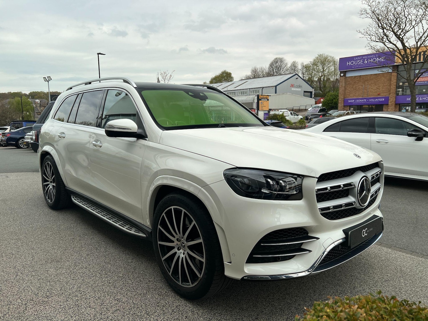 Used Mercedes-Benz GLS for sale - 77646211: Photo 7