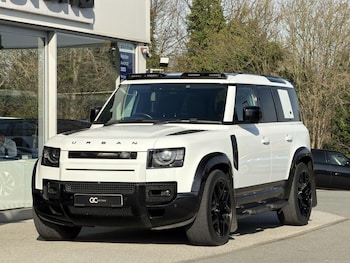 Land Rover Defender 110 feature image