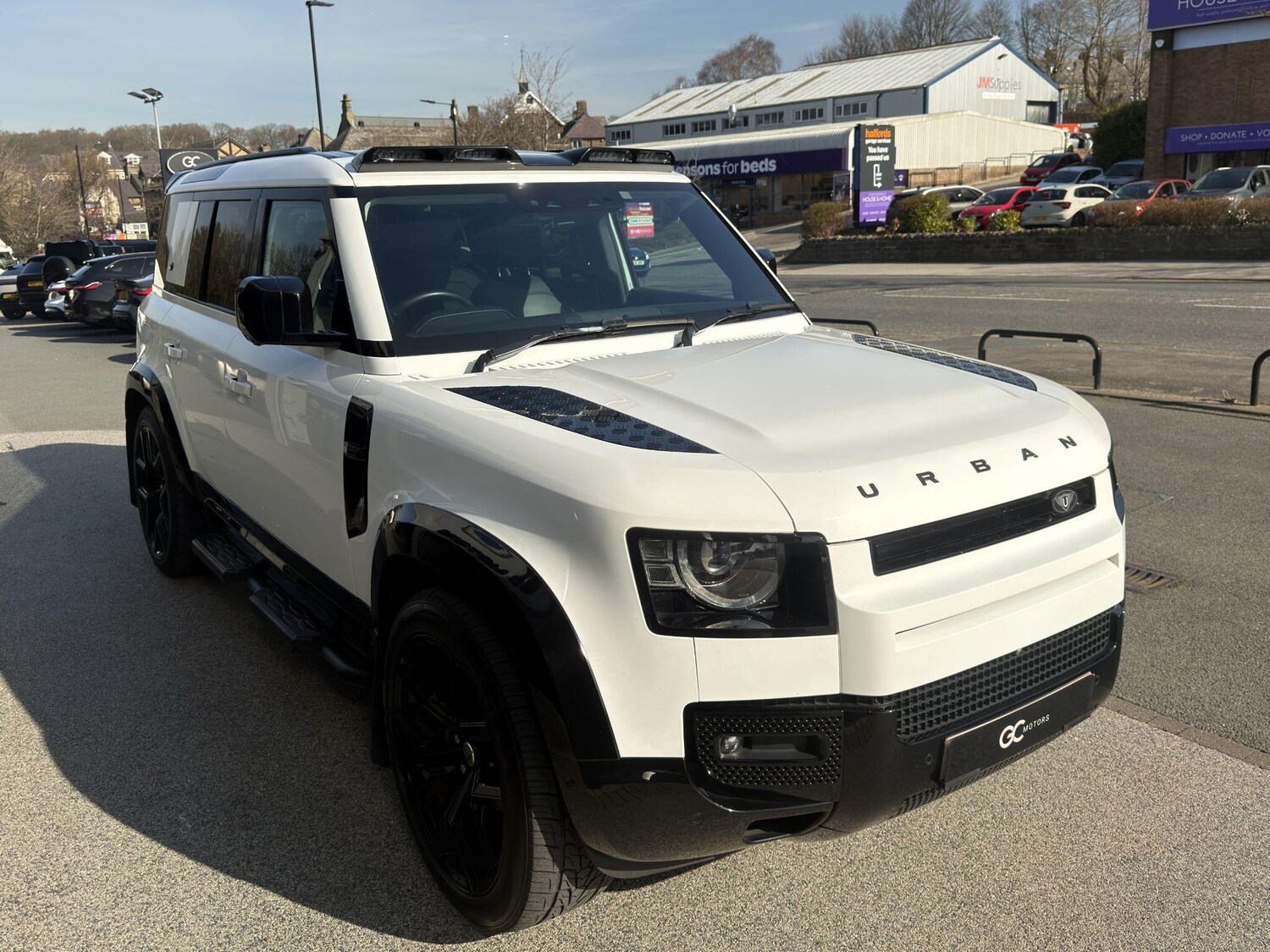 Used Land Rover Defender 110 2021 for sale - 77926275: Photo 8