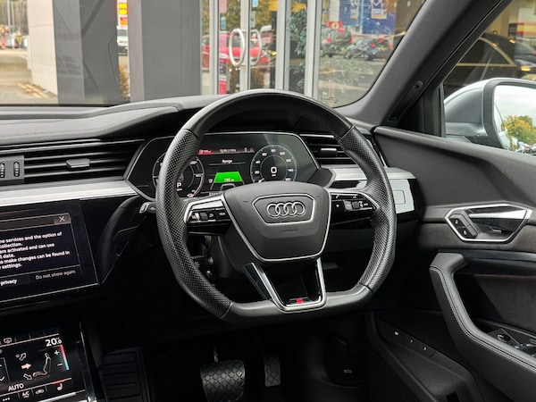 Used Audi e-tron S 2021 for sale - 76200007: Photo 19