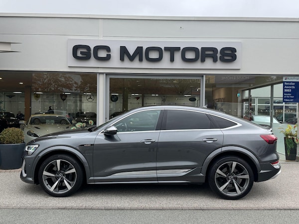 Used Audi e-tron S 2021 for sale - 76200007: Photo 4