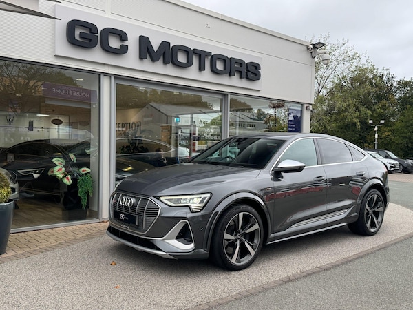 Used Audi e-tron S 2021 for sale - 76200007: Photo 59