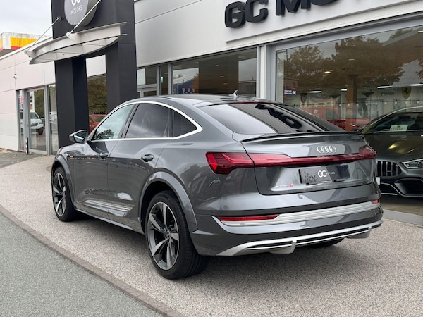 Used Audi e-tron S 2021 for sale - 76200007: Photo 6