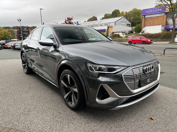 Used Audi e-tron S 2021 for sale - 76200007: Photo 9